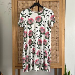 Fighting Eel NEW short sleeve dress with POCKETS